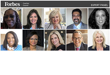 Forbes Coaches Council Expert Panel - Headshot Picture Collage