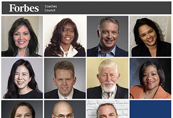 Forbes Coaches Council Expert Panel - Headshot Picture Collage